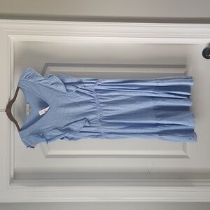Blue Loft dress